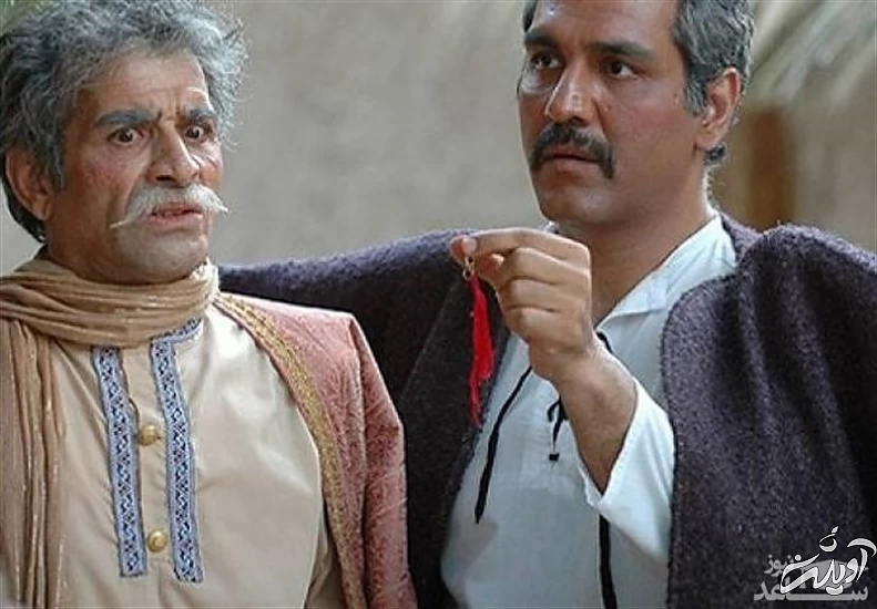 محمد شیری و مهران مدیری